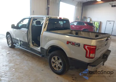 2017 Ford F-150 Xlt from USA, damaged, VIN 1FTEW1EP7HKD42500
